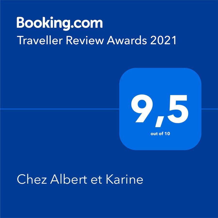 Chez Albert Et Karine Sauve ภายนอก รูปภาพ